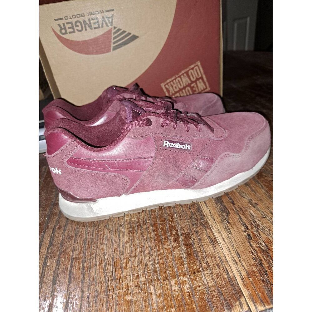 9M Reebok Harman Composite Toe Work Safety Shoes Work Sneakers - Picture 3 of 6